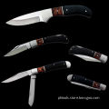 Multi-blade Knife Kits, 3 Blades, Made of 420 Stainless Steel